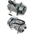 COMPRESSOR SD7H15 4293U1 8036 HTO 135mm EAR 2A 24V 20-08036