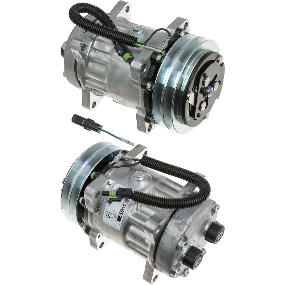 COMPRESSOR SD7H15 4293U1 8036 HTO 135mm EAR 2A 24V 20-08036
