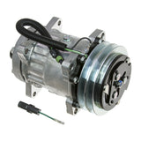 COMPRESSOR SD7H15 4293U1 8036 HTO 135mm EAR 2A 24V 20-08036