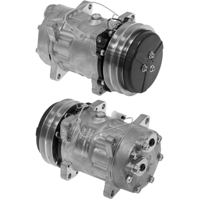 COMPRESSOR SD7H15 2GRV 132mm 24V H PAD WV HEAD 20-08045