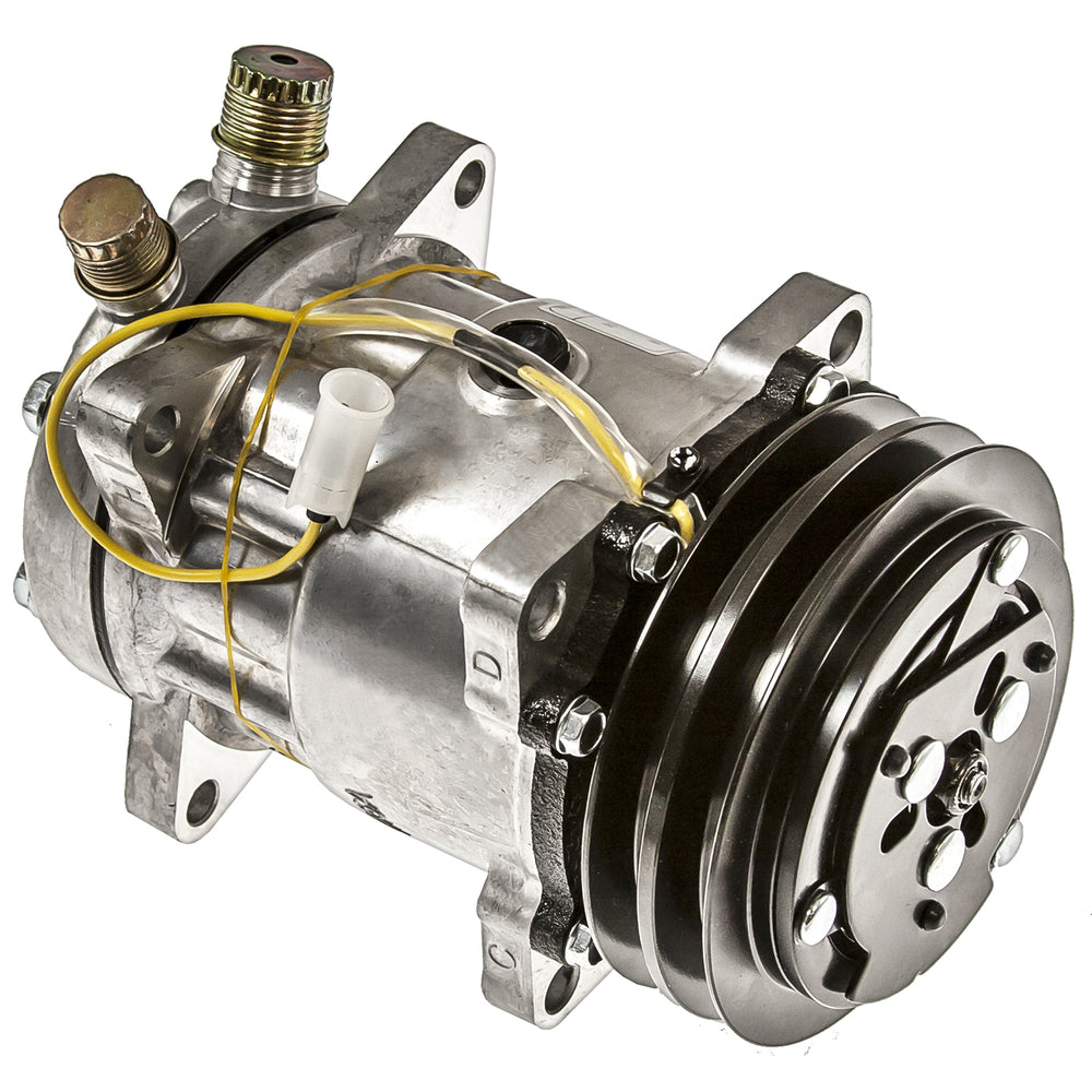 COMPRESSOR SD7H15 VOR 2A GRV 132mm 24V FZ HEAD 20-08069-AM