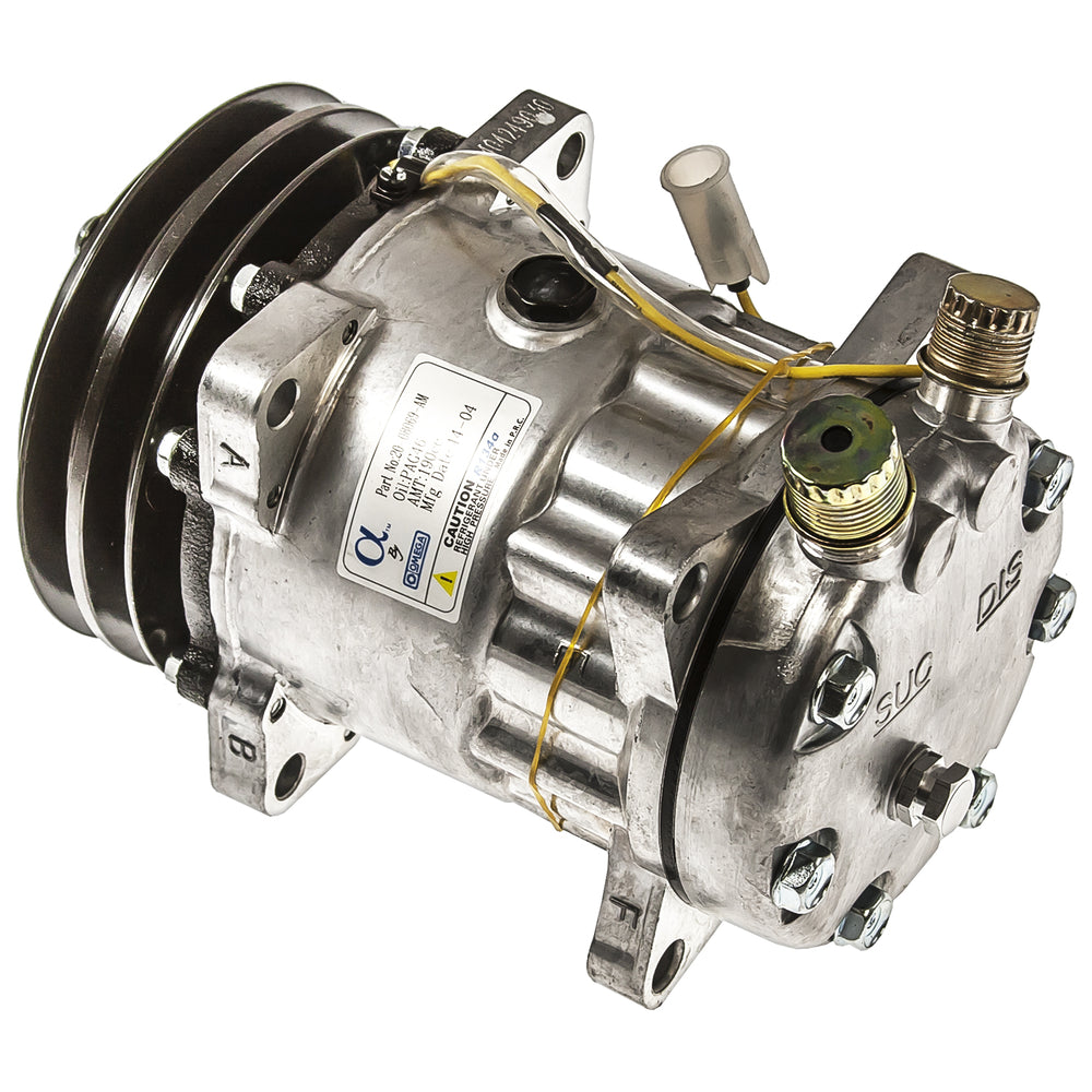 COMPRESSOR SD7H15 VOR 2A GRV 132mm 24V FZ HEAD 20-08069-AM