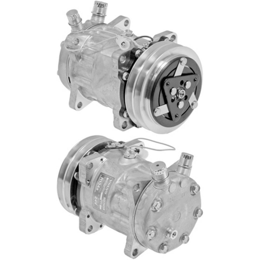 COMPRESSOR SD7H15 VOR 2A GRV 132mm 24V FZ HEAD 20-08069