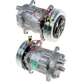 COMPRESSOR SD7H15 8091 2A 150mm 12V HOR KG HEAD 20-08091