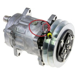 COMPRESSOR SD7H15 8091 2A 150mm 12V HOR KG HEAD 20-08091