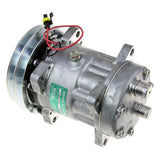 COMPRESSOR SD7H15 8091 2A 150mm 12V HOR KG HEAD 20-08091
