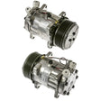 COMPRESSOR SD7H15 8100 PV8 12V 119mm VERT ORING 20-08100-AM
