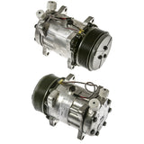 COMPRESSOR SD7H15 8100 PV8 12V 119mm VERT ORING 20-08100-AM