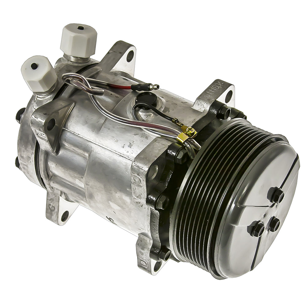 COMPRESSOR SD7H15 8100 PV8 12V 119mm VERT ORING 20-08100-AM