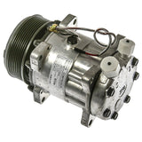 COMPRESSOR SD7H15 8100 PV8 12V 119mm VERT ORING 20-08100-AM