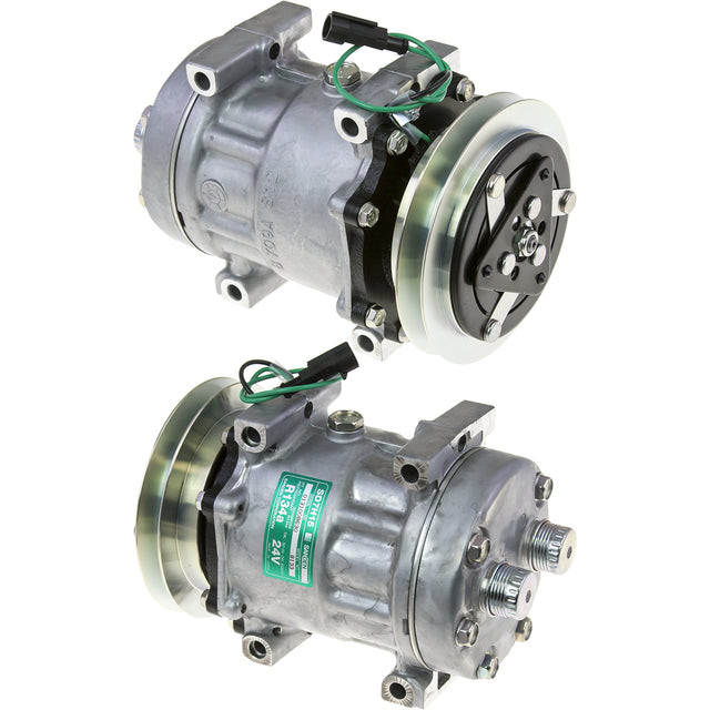 COMPRESSOR SD7H15 8133 1 GRV 135mm 24V HTO  MD HEAD 20-08133