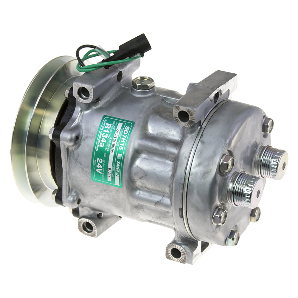 COMPRESSOR SD7H15 8133 1 GRV 135mm 24V HTO  MD HEAD 20-08133