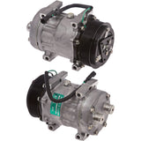 COMPRESSOR SD7H15 8144 PV8 119mm 24V DIRECT H 1 x 14 20-08144
