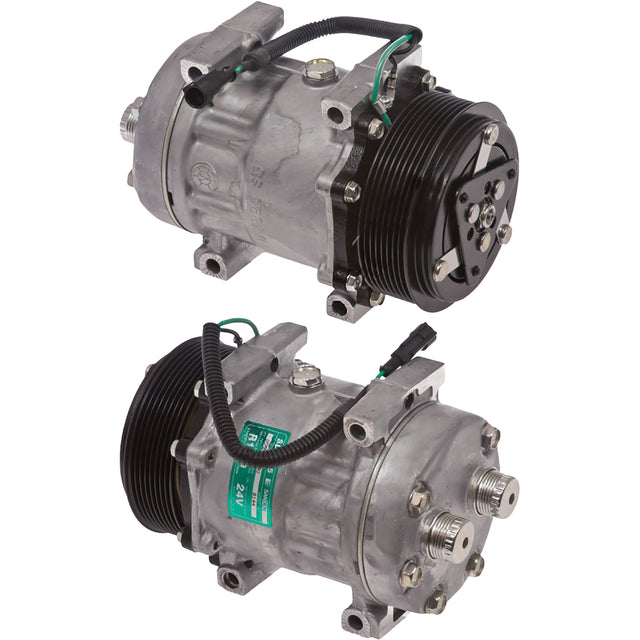 COMPRESSOR SD7H15 8144 PV8 119mm 24V DIRECT H 1 x 14 20-08144
