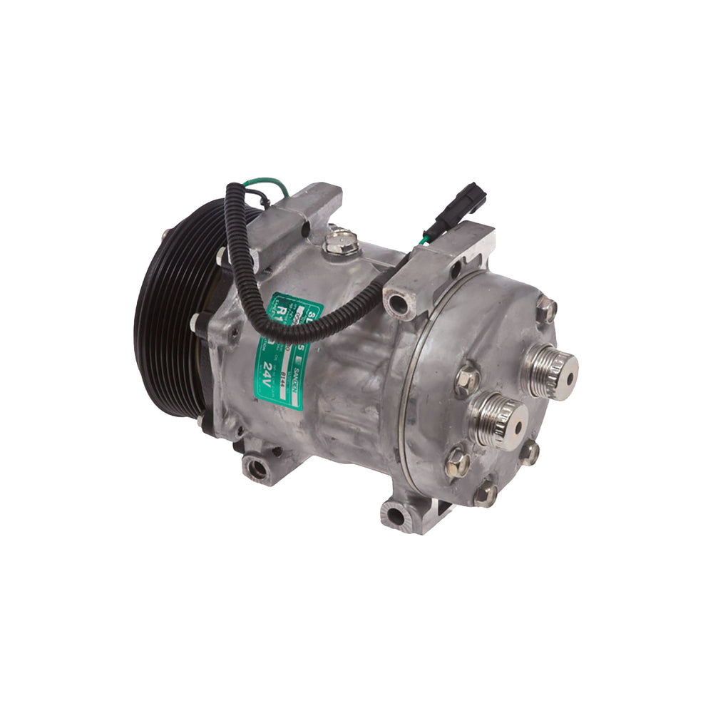 COMPRESSOR SD7H15 8144 PV8 119mm 24V DIRECT H 1 x 14 20-08144