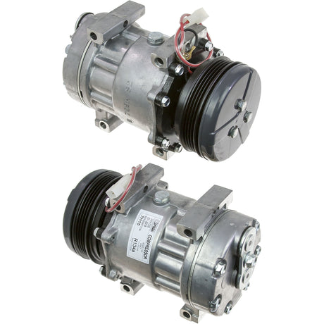 COMPRESSOR 7H15 8147 PV4 112mm 12V DIR QC HEAD 20-08147-AM