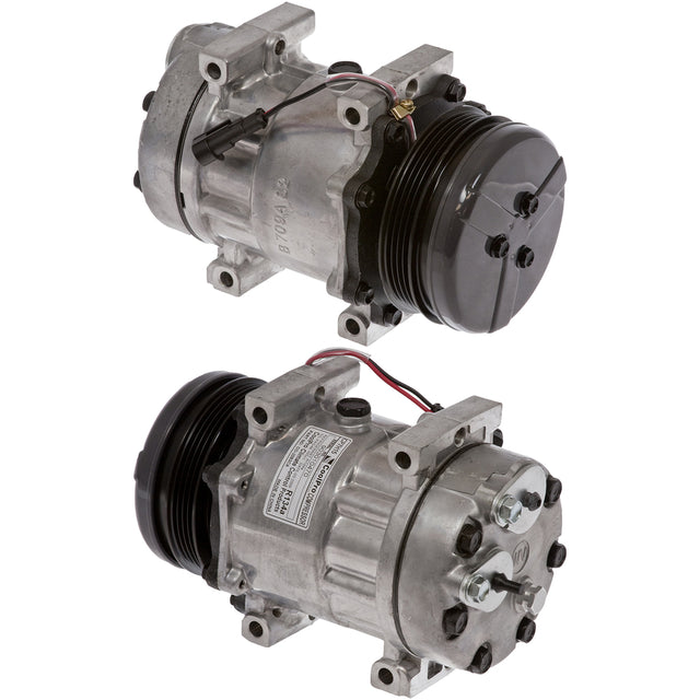 COMPRESSOR SD7H15 PV4 12V 112mm WV HEAD 20-08148-AM