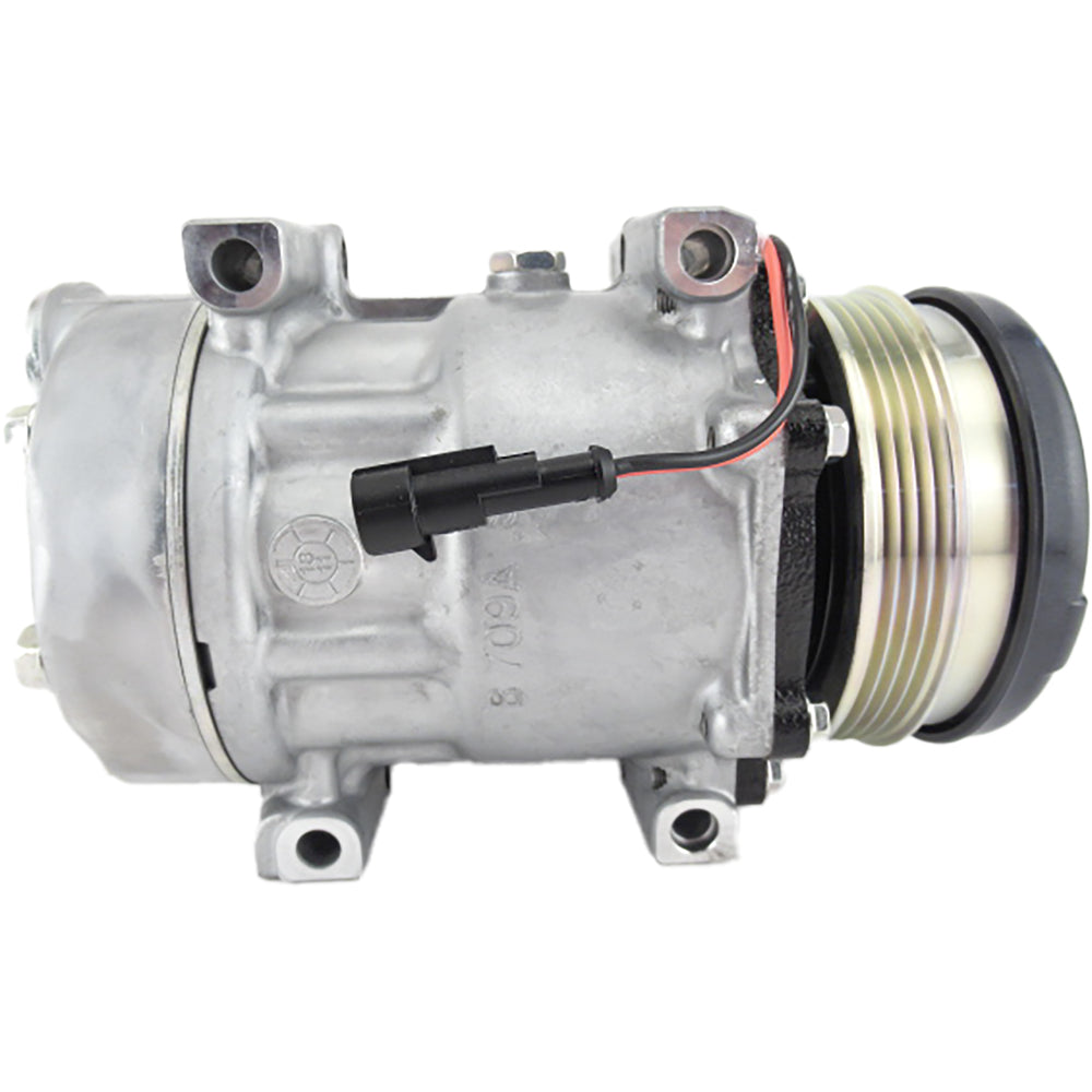 COMPRESSOR SD7H15 PV4 12V 112mm WV HEAD 20-08148