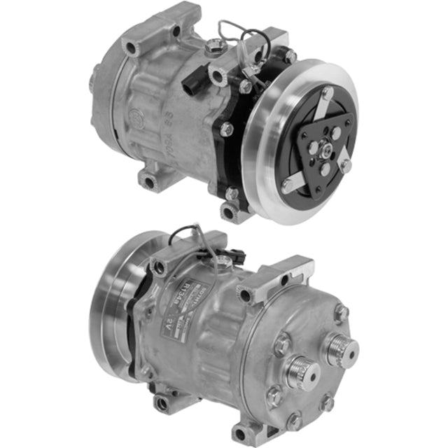 COMPRESSOR SD7H15 1A GRV 135mm 12V DIRECT MT HTO 20-08174