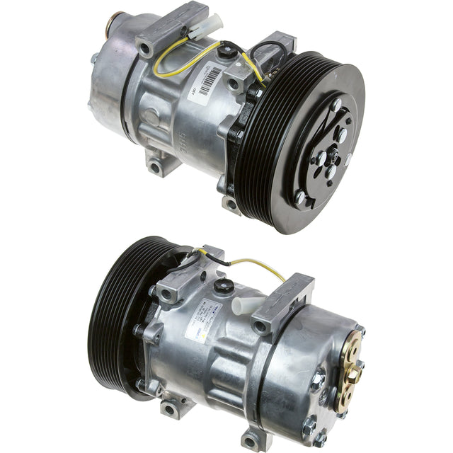 COMPRESSOR SD7H15 DIRECT PV8 149mm 24V SQ HEAD 20-08192-AM
