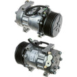 COMPRESSOR SD7H15 PV8 120mm 12V DIRECT VERT PAD TILTED 20-08203-AM