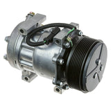 COMPRESSOR SD7H15 PV8 120mm 12V DIRECT VERT PAD TILTED 20-08203-AM