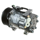 COMPRESSOR SD7H15 PV8 120mm 12V DIRECT VERT PAD TILTED 20-08203-AM