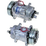 COMPRESSOR SD7L15 EAR 2A GRV 132mm 12V HOR GV HEAD R404 20-08208-HT