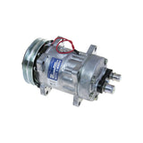 COMPRESSOR SD7L15 EAR 2A GRV 132mm 12V HOR GV HEAD R404 20-08208-HT