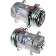 COMPRESSOR SD7L15 EAR 2A GRV 132mm 12V PAD GV HEAD R404 20-08208