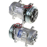 COMPRESSOR SD7L15 EAR 2A GRV 132mm 12V PAD GV HEAD R404 20-08208