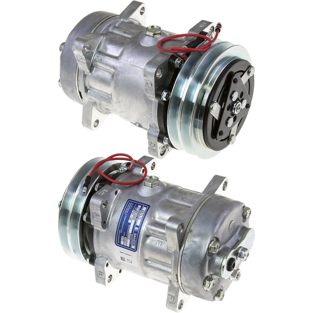 COMPRESSOR SD7L15 EAR 2A GRV 132mm 12V PAD GV HEAD R404 20-08208