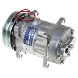 COMPRESSOR SD7L15 EAR 2A GRV 132mm 12V PAD GV HEAD R404 20-08208