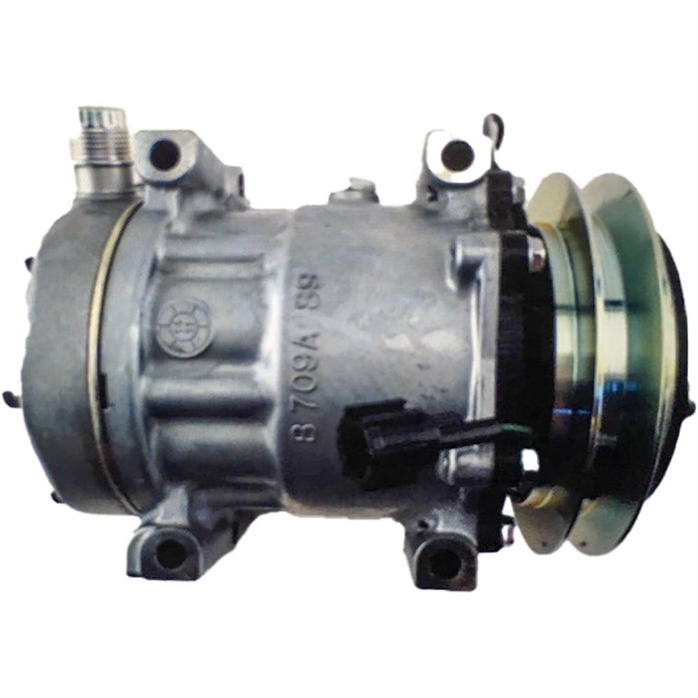 COMPRESSOR SD7H15 8225 1 GRV 138mm 24V VOR POE OIL R404 20-08225