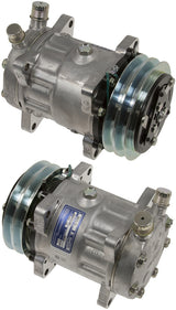 COMPRESSOR SD7L15 8252 2A GRV 24V 132mm VOR JE HEAD R404 20-08252