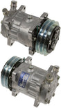 COMPRESSOR SD7L15 8252 2A GRV 24V 132mm VOR JE HEAD R404 20-08252