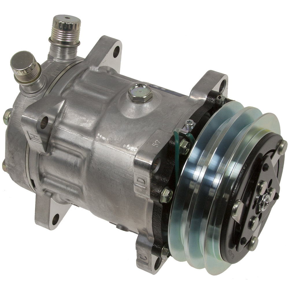 COMPRESSOR SD7L15 8252 2A GRV 24V 132mm VOR JE HEAD R404 20-08252