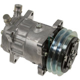 COMPRESSOR SD7L15 8252 2A GRV 24V 132mm VOR JE HEAD R404 20-08252