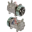 COMPRESSOR SD7L15 8253 2A GRV 132mm 12V VOR JE HEAD R404 20-08253