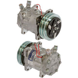 COMPRESSOR SD7L15 8253 2A GRV 132mm 12V VOR JE HEAD R404 20-08253