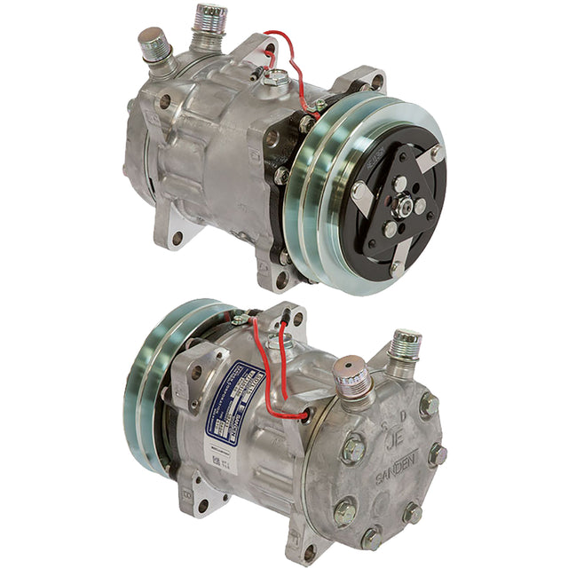 COMPRESSOR SD7L15 8253 2A GRV 132mm 12V VOR JE HEAD R404 20-08253