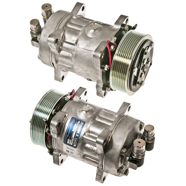 COMPRESSOR SD7L15 8256HT PV8 119mm 12V VOR GV HEAD R404 20-08256-VT