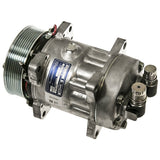 COMPRESSOR SD7L15 8256HT PV8 119mm 12V VOR GV HEAD R404 20-08256-VT