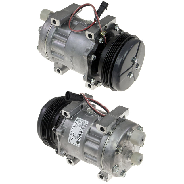 COMPRESSOR SD7H15 8279 PV4 119mm 12V DIR KG 20-08279-AM