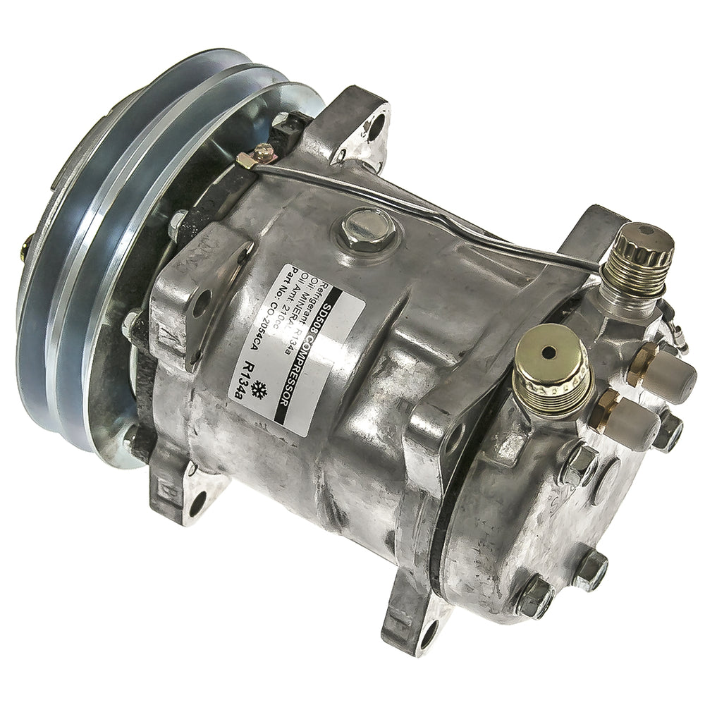 COMPRESSOR SD508  EAR MT 2GR 152mm 12V VOR 20-08387-AM