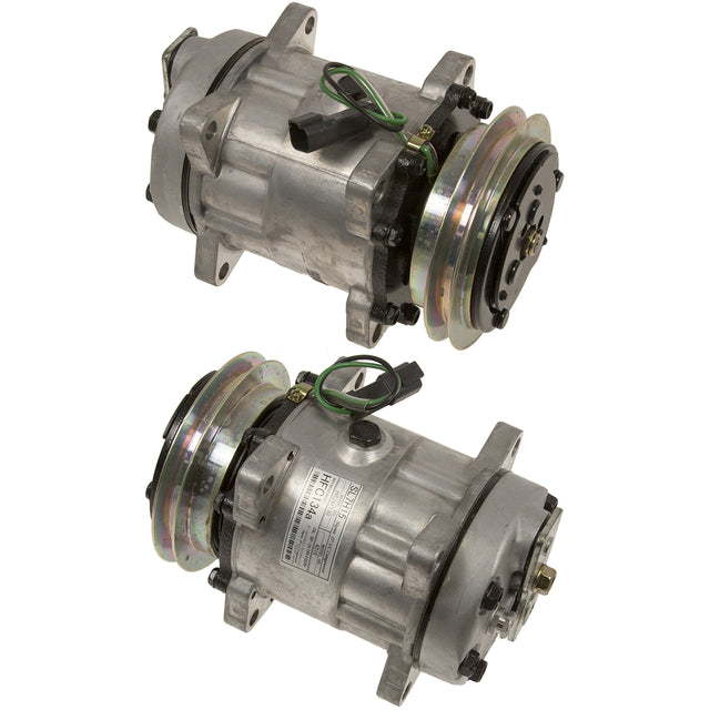 COMPRESSOR SD7H13 8946 1A GRV 125mm 12V VOLVO 20-08946-AM