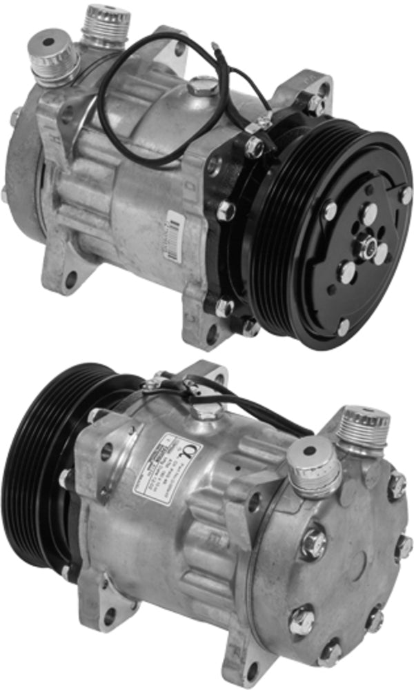 COMPRESSOR SD508 9564 PV6 119mm EAR CE CYL HEAD 20-09564-AM