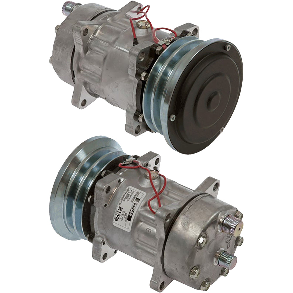 COMPRESSOR SD7H15SHD 4673 HOR 132mm 2A 12V EAR 4673 20-09962