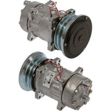 COMPRESSOR SD7H15SHD 4673 HOR 132mm 2A 12V EAR 4673 20-09962