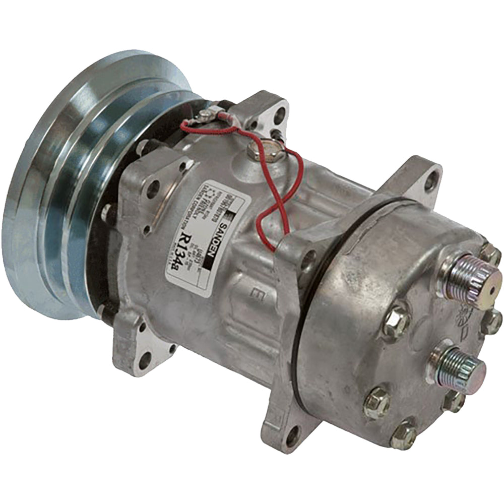 COMPRESSOR SD7H15SHD 4673 HOR 132mm 2A 12V EAR 4673 20-09962